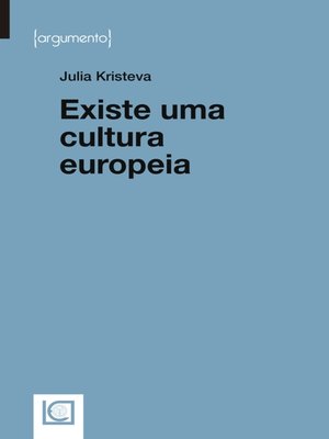 cover image of Existe uma cultura europeia